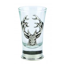 Bisley Shot Glass Stag