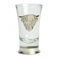 Bisley Shot Glass Cow