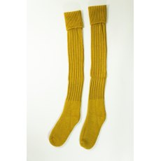 Bisley Plain Stockings Yellow