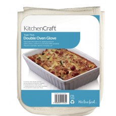 Kitchen Craft Double Oven Glove Cotton