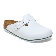 Birkenstock Boston Pro Mule White