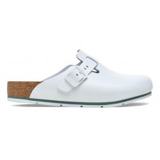 Birkenstock Boston Pro Mule White