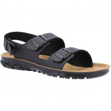 Birkenstock Kano Birko-Flor Sandal Black