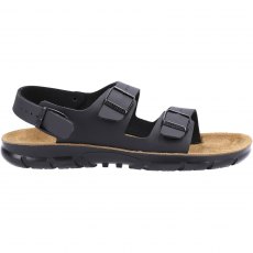 Birkenstock Kano Birko-Flor Sandal Black