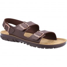 Birkenstock Kano Birko-Flor Sandal Brown