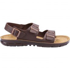 Birkenstock Kano Birko-Flor Sandal Brown