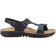 Birkenstock Saragossa Birko-Flor Sandal Black