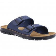 Birkenstock Bilbao Mule Sandal Blue