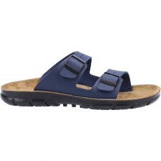 Birkenstock Bilbao Mule Sandal Blue