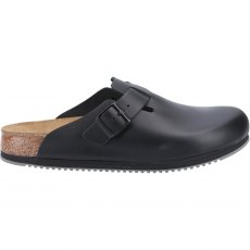 Birkenstock Boston Super Grip Clog Black