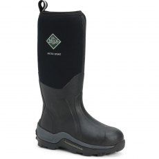 Muck Boots Arctic Sport Pull On Wellington Black