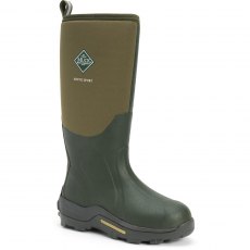 Muck Boots Arctic Sport Pull On Wellington Moss