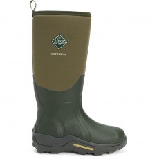 Muck Boots Arctic Sport Pull On Wellington Moss