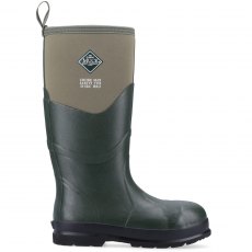 Muck Boots Chore Max S5 Safety Wellington Moss