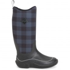 Muck Boots Hale Wellington Black/Grey Plaid