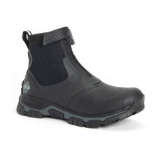 Hunter Apex Mid Zip Wellington Boot Black