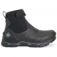 Hunter Apex Mid Zip Wellington Boot Black