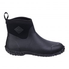 Muck Boots Muckster II Ankle Lightweight Wellington Black