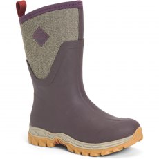 Muck Boots Arctic Sport Mid Wellington Wine