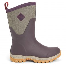 Muck Boots Arctic Sport Mid Wellington Wine