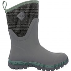 Muck Boots Arctic Sport II Mid Wellington Grey Plaid