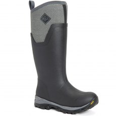 Muck Boots Arctic Ice Tall Geometric Wellington Black/Grey