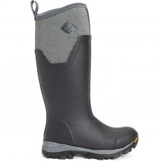 Muck Boots Arctic Ice Tall Geometric Wellington Black/Grey