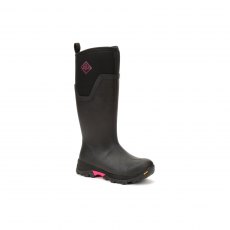 Muck Boots Arctic Ice Tall Wellington Black/Pink