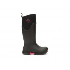 Muck Boots Arctic Ice Tall Wellington Black/Pink