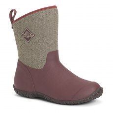 Muck Boots Muckster II Short Wellington Raisin