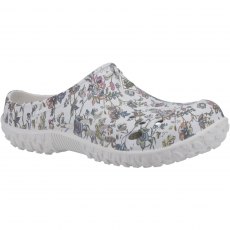 Muckboots Muckster Lite Clog Grey Floral