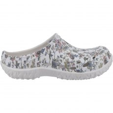 Muckboots Muckster Lite Clog Grey Floral