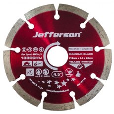 Jefferson General Purpose Diamond Blade 115mm