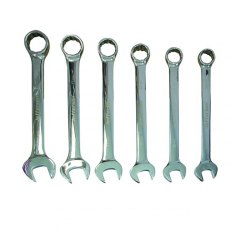 Jefferson Jumbo Spanner Set 6 Piece