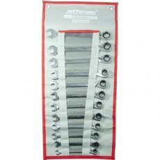 Jefferson Reversible Ratchet Spanner Set 12 Piece