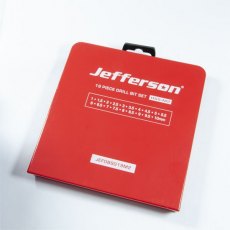Jefferson M2 Drill Bit Set 19 Piece