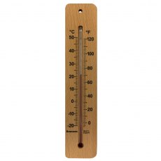 Brannan Wooden Thermometer 215mm