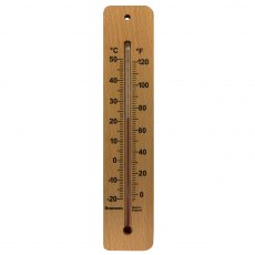 Brannan Wooden Thermometer 215mm
