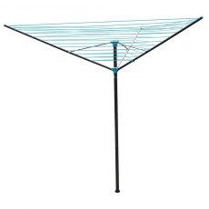 JVL 3 Arm Rotary Airer 45m