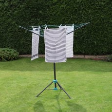 JVL Portable Rotary Airer 16m