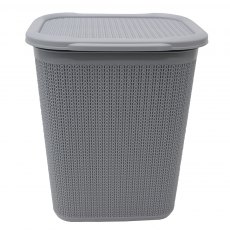 JVL Loop Laundry Basket 50L