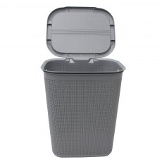 JVL Loop Laundry Basket 50L