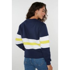 Whale Of A Time Unisex Sowerby Sweatshirt Navy