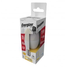 Energizer LED SBC Candle Bulb Warm White 40w