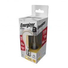Energizer LED BC Filament Bulb Clear 60w
