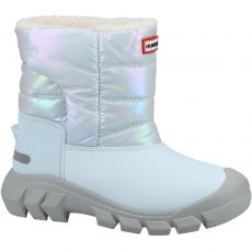 Hunter Big Kids Intrepid Snow Boot Patter Grey