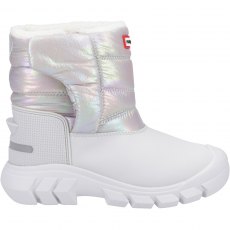 Hunter Big Kids Intrepid Snow Boot Patter Grey