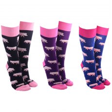 Sock Society Phase 7 Piggies Sock Assorted