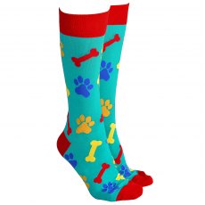 Sock Society Phase 10 Bone & Paw Sock Assorted