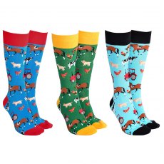 Sock Society Phase 10 Farmyard Sock Assorted